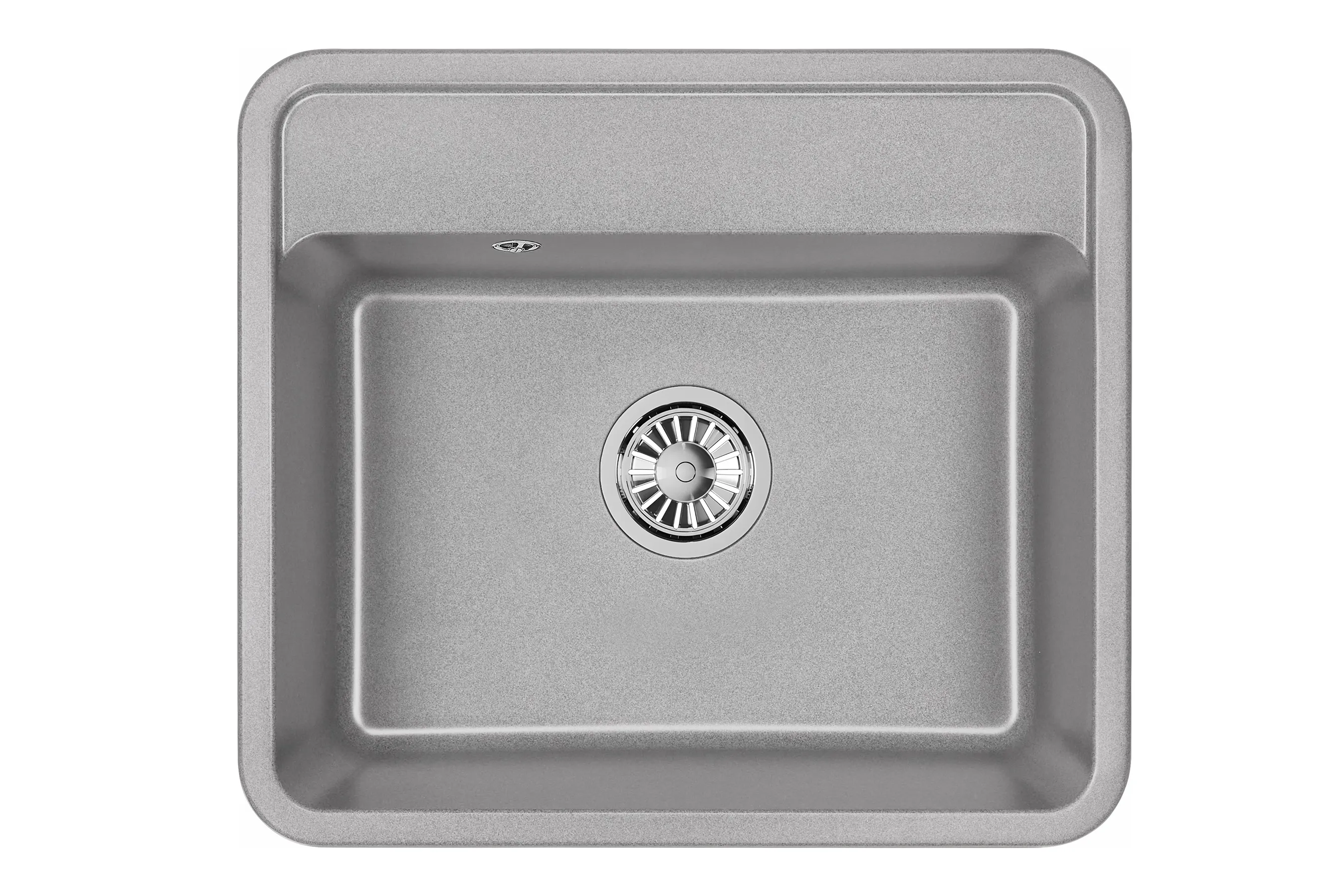 Мойка для кухни Granula Standart 5601 базальт, 56х50 см, прямоугольная