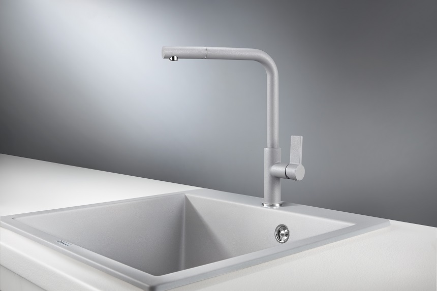 2502,  СМЕСИТЕЛЬ КУХОННЫЙ