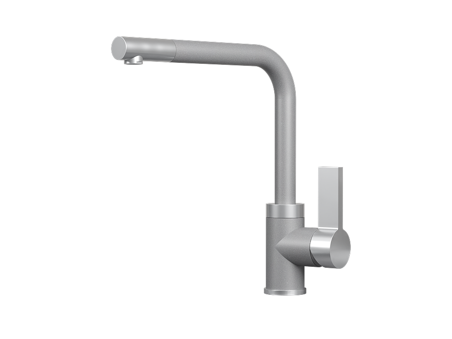 5504, АЛЮМИНИУМ, СМЕСИТЕЛЬ КУХОННЫЙ