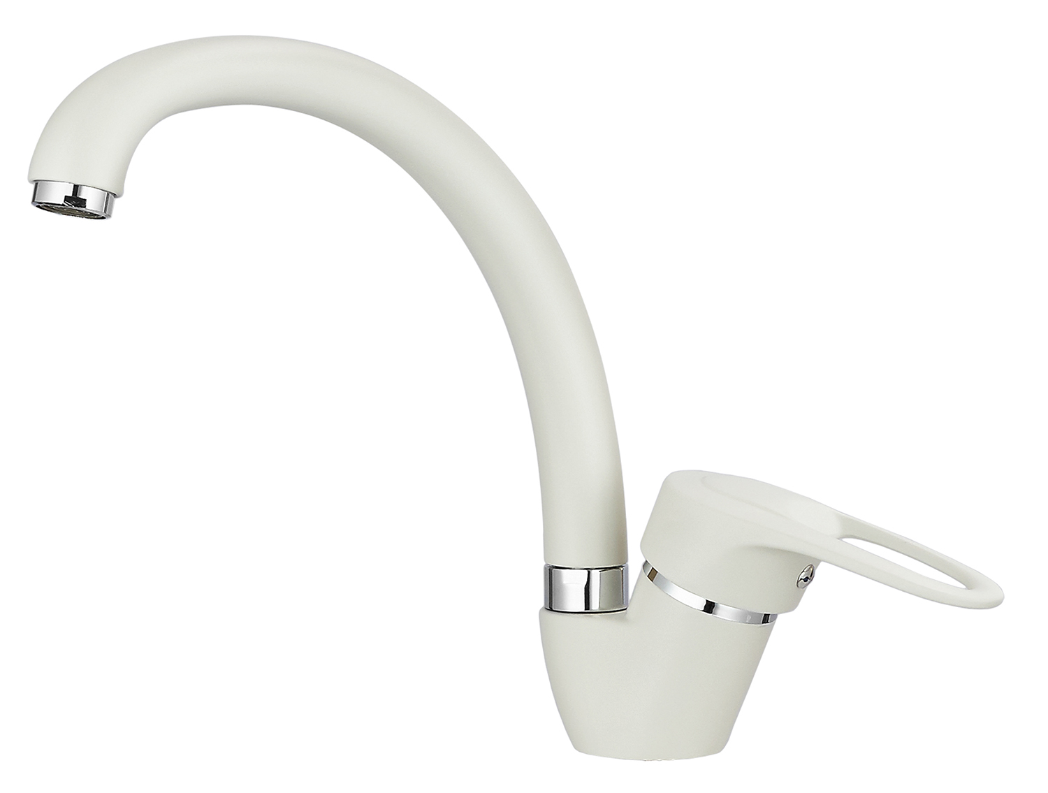 ST-03, БЕЛЫЙ СМЕСИТЕЛЬ КУХОННЫЙ