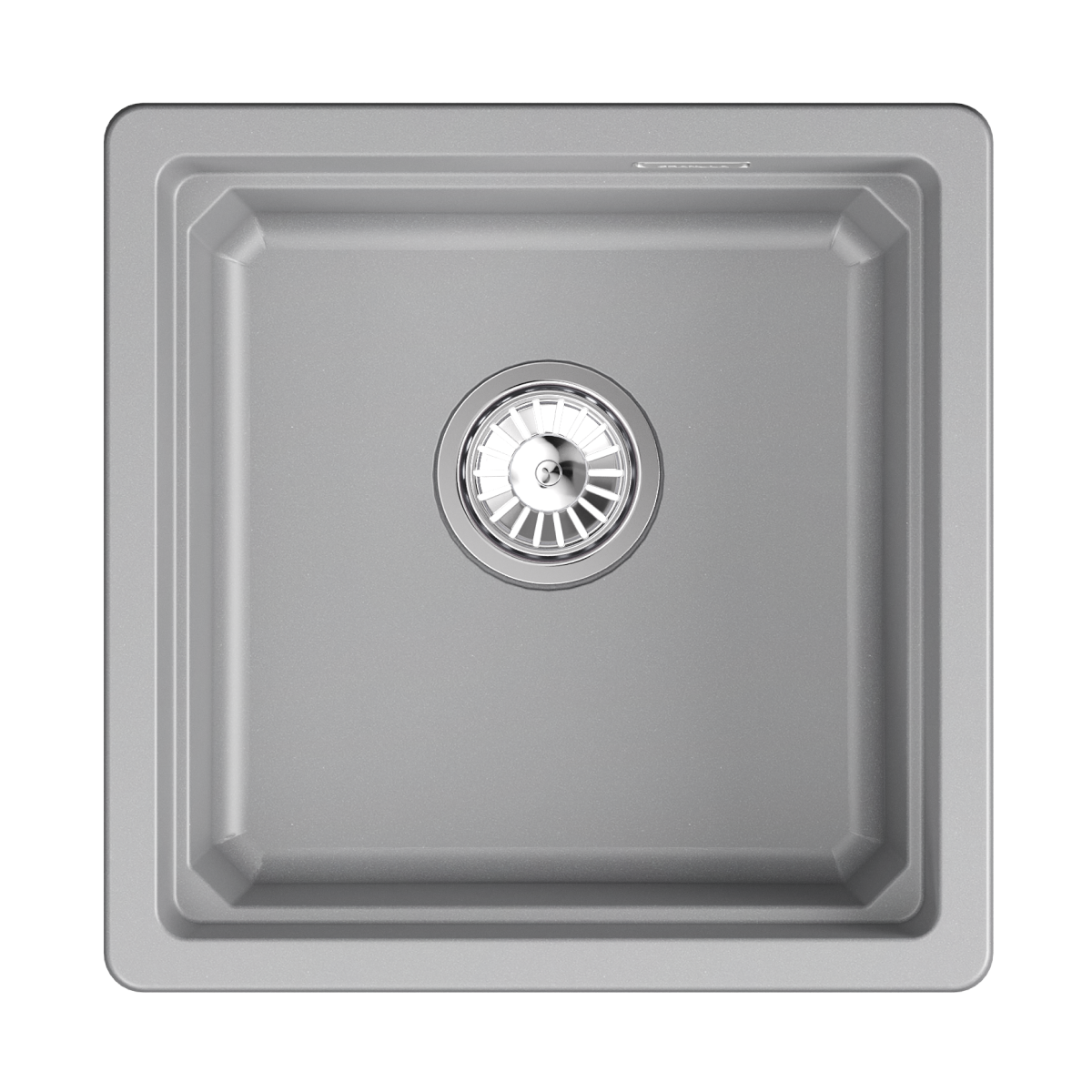 KS-4501iU, АЛЮМИНИУМ, кухонная мойка, кварц