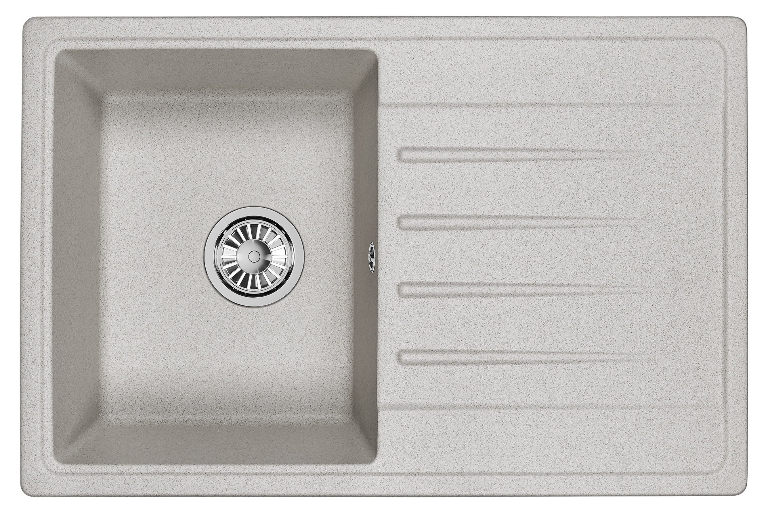 7602, БАЗАЛЬТ, кухонная мойка, СтандАРТ кварц